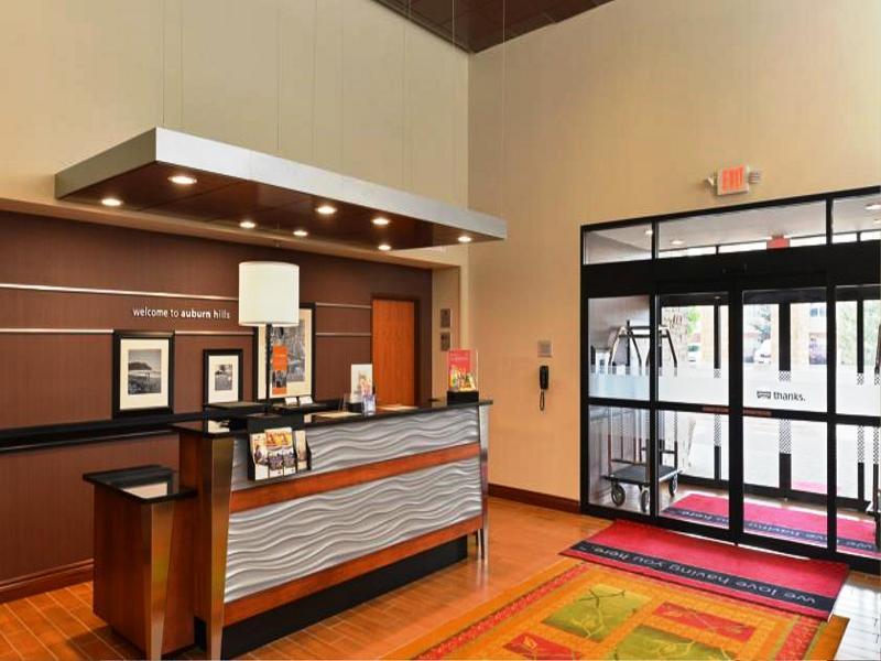 Hampton Inn Detroit/Auburn Hills South Extérieur photo