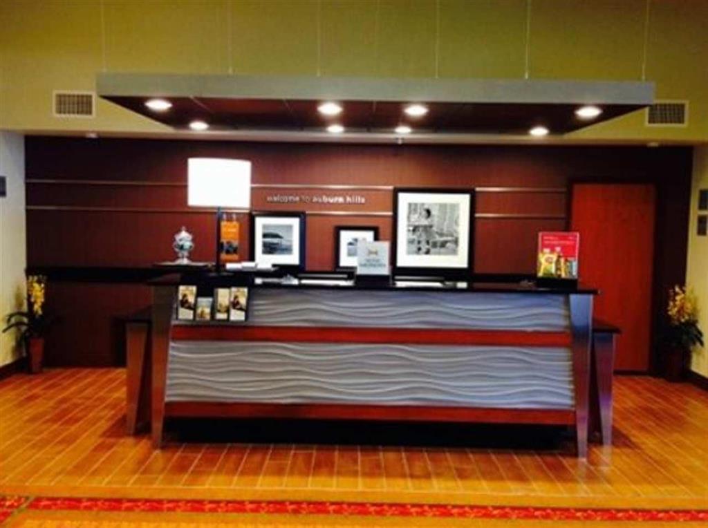 Hampton Inn Detroit/Auburn Hills South Intérieur photo